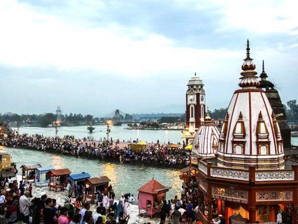 Haridwar Sapta Rishi related to Ganga