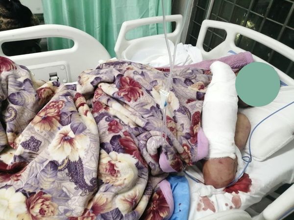 बेटी के प्रेम विवाह करने से नाराज परिवार ने उसके पति का गुप्तांग कांटा