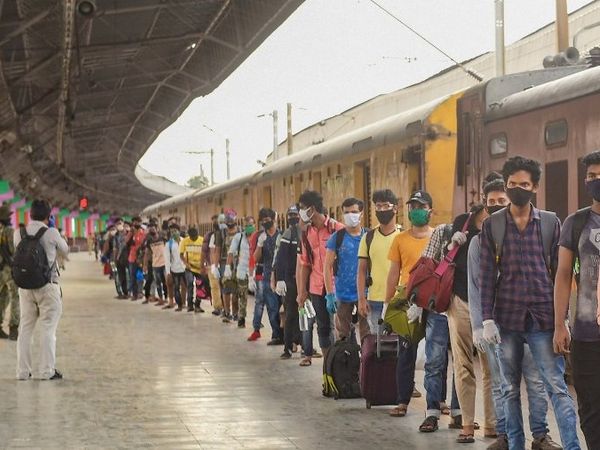 Shramik Special trains running from Delhi stopped 