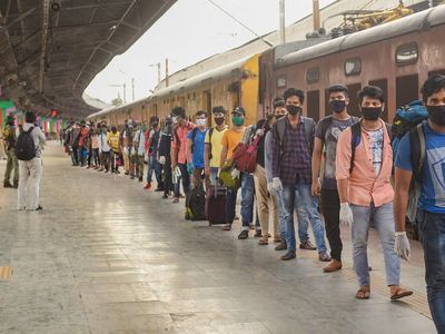 Shramik Special Trains Shramik Special Trains
