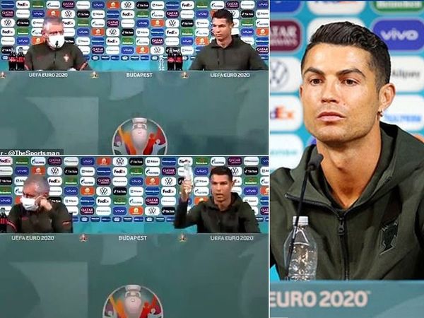 Cristiano Ronaldo removed two bottles of Coca-Cola from the table, the company lost Rs 293 billion