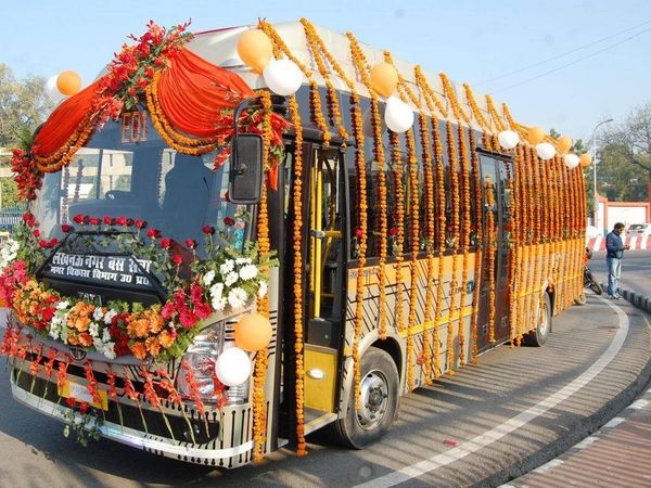 electric buses, electric buses in UP,Gorakhpur, Aligarh, Moradabad, Jhansi, Bareilly, Shahjahanpur, Ghaziabad, उत्तर प्रदेश, यूपी, यूपी में इलेक्ट्रिक बसें