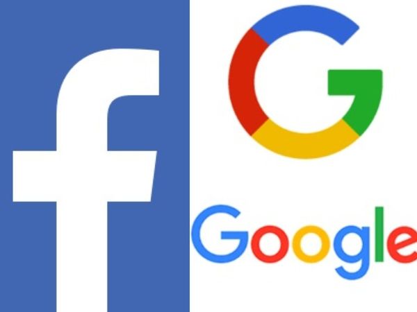 Google, Facebook