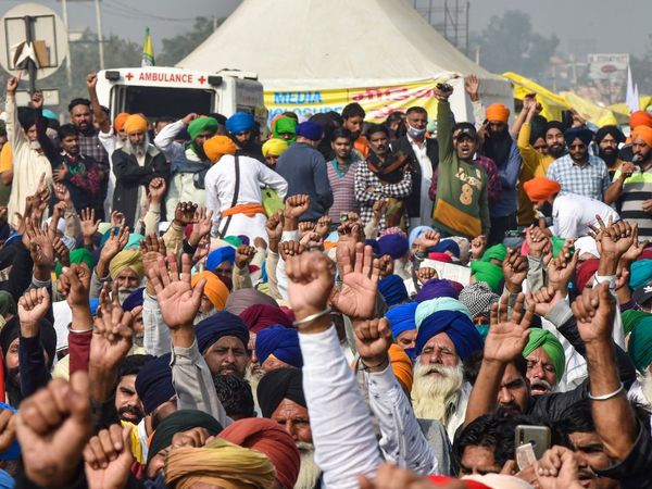 Farmer protest in Delhi-NCR