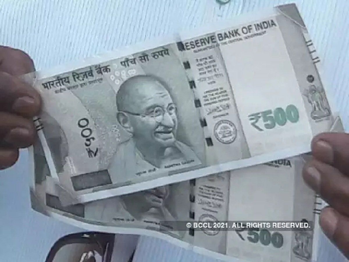 Fact Check Indian Currency Note Fake Viral Video Fake 500 Notes