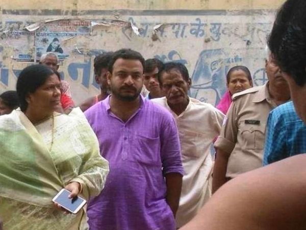 Uttar Pradesh BJP mla Sarita Bhadauria