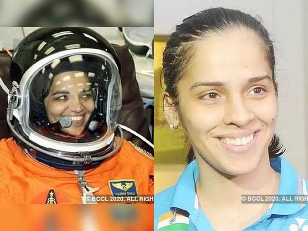 Kalpana Chawla, Sania Nehwal Birthday 