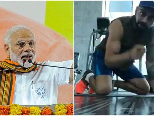 Prime Minister Narendra Modi, Virat Kohli
