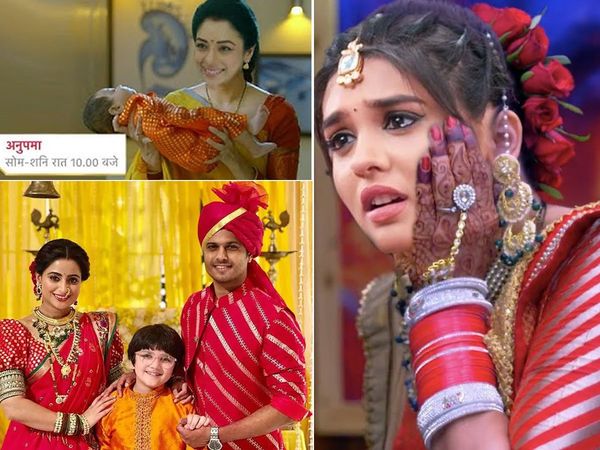 TOP 5 TV shows weekly Spoiler full of episodes: Anupamaa welcome kijla baby to Abhumanyu and akshay meets in jaipur Yeh Rishta Kya Kehlata Hai, Savi ask about virat to sai Ghum Hai Kisikey Pyaar Meiin and Imlie aryan love confession