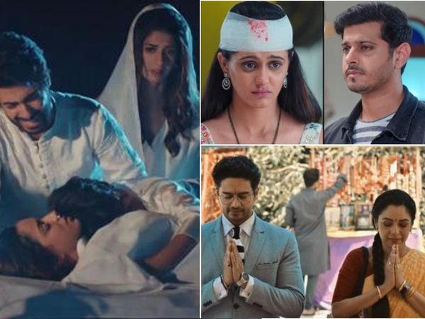 5 TV Shows Twist Anupamaa Imlie To GHKKPM| 5 TV Shows Upcoming week Twist Anupamaa And Ghum Hai Kisike Pyaar Meiin Virat house Exit To YRKKH Kartik death