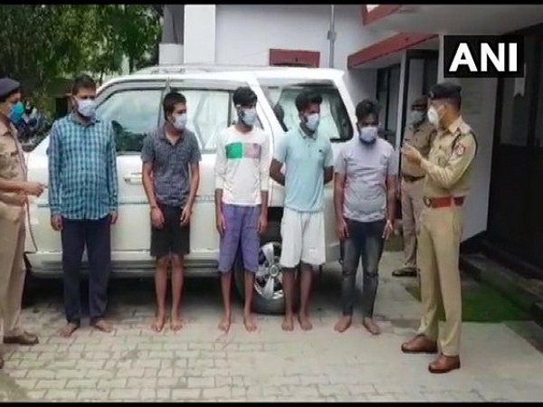 5 arrested in journalist shot case