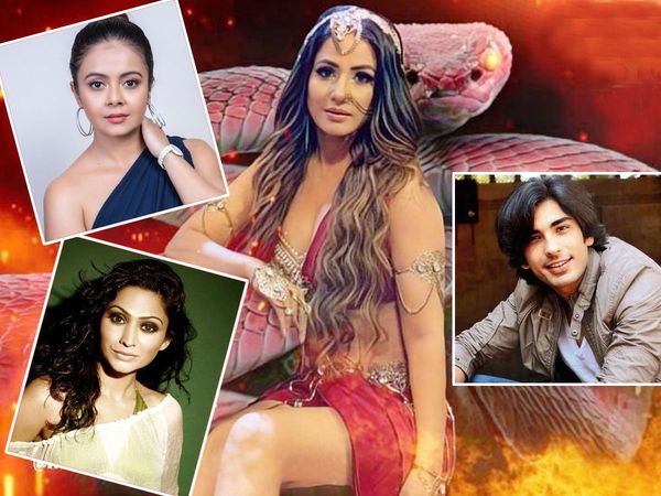Naagin 5 Colors TV Show New First Episode Hina khan Surbhi chandna To devoleena bhattacharjee mohit sehgal Full Cast List