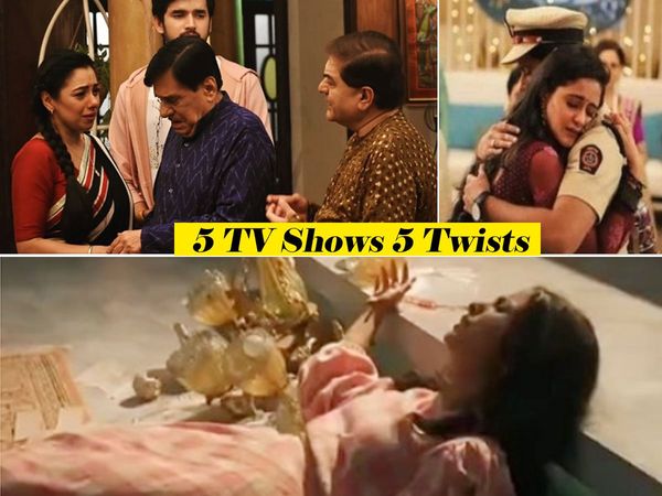 TV Shows 5 Upcoming Twist  Anupama face off Kavya|TV Shows 5 Upcoming Twist  Ghum Hai Kisi Ke Pyaar Mein And Imlie to udaariyaan Yeh Rishta Kya Kehlata Hai 5 TV Shows 5 Upcoming Twist 