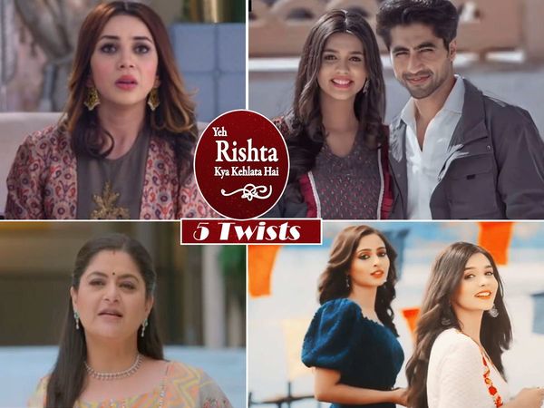 Yeh Rishta Kya Kehlata Hai Super Twist 5 Update Harshvardhan fixes Aarohi marriage Actress And Sehrish ali New entry for Akshara for Abhimanyu in YRKKH Star Plus TV serial