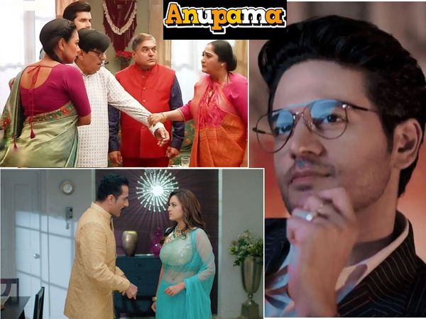 Anupamaa Star Plus Tv Show 5 New twist Kavya's Shocked Vanraj With master plan And Anupama unites baa and Bapuji