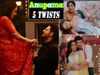 Anupamaa upcoming 5 twits| Anupama love proposal to Anuj| pakhi boyfriend New Entry, Kinjal is pregnant in Star Plus Anupama Show| Nandini leaving samar