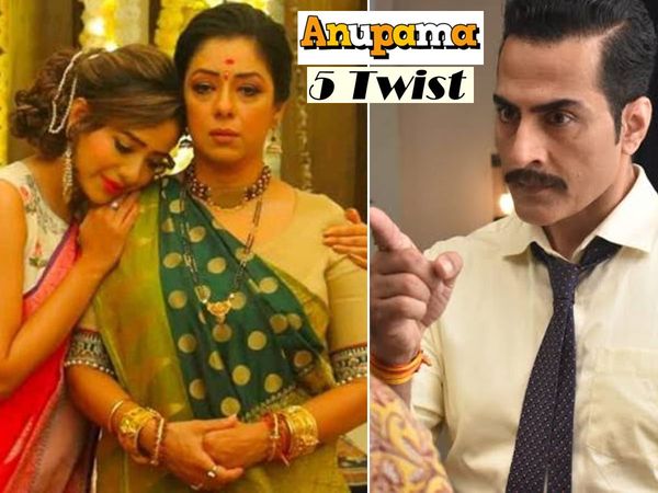 Anupamaa star plus Serial 5 Twist Vanraj refuses to live with Kavya And Bapuji wants to perform Anupama Kanyadan 