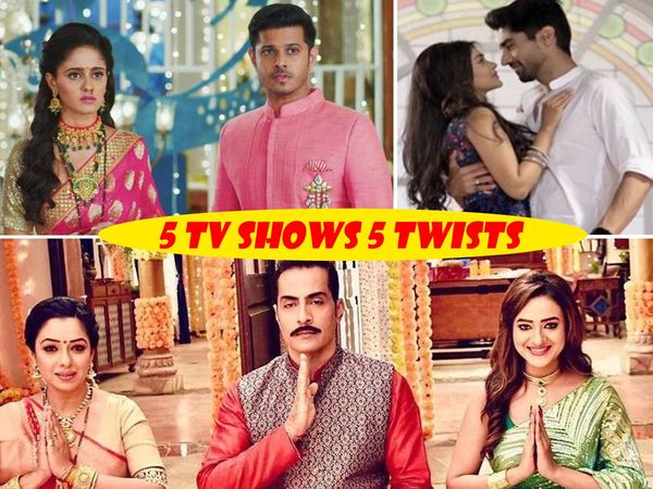 Ghum Hai Kisikey Pyaar Meiin and Yeh Rishta Kya Kehlata Hai yeh hai chahatein to imlie Anupamaa 5 TV Shows 5 Twists