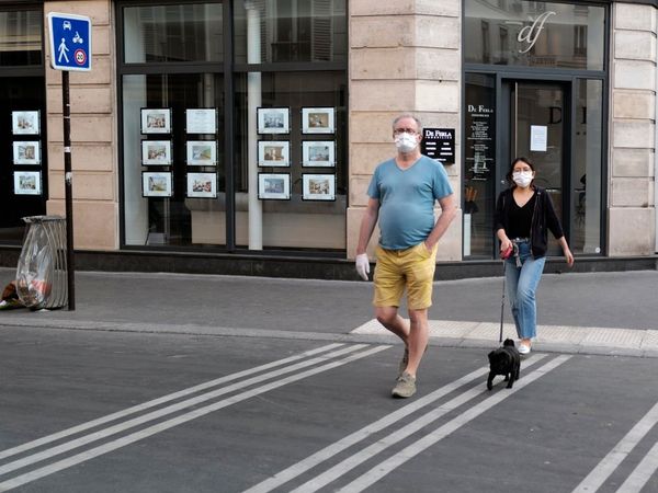 Coronavirus disease abroad