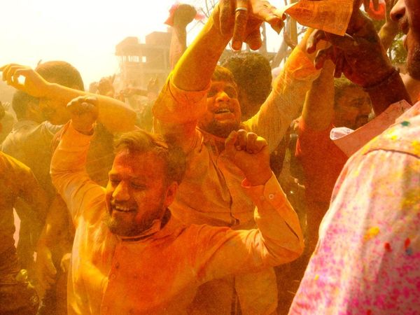 Caution while playing Holi