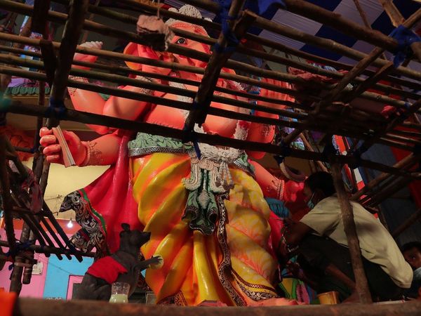 Ganesh Utsav 2020 online darshan 