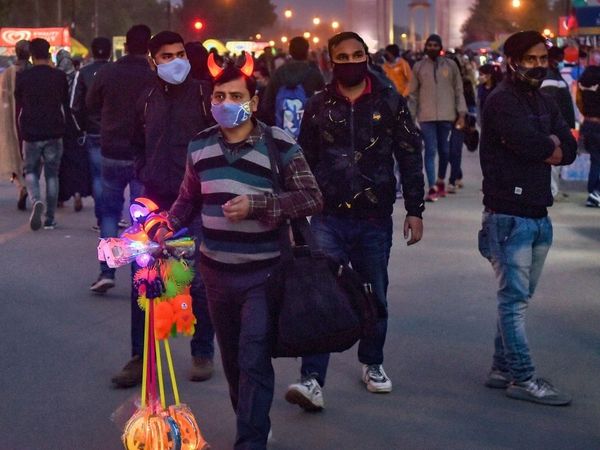 cold weather in Delhi