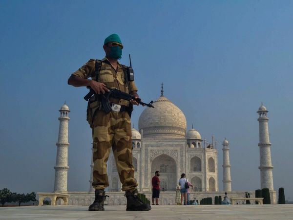  Taj Mahal opened for tourists