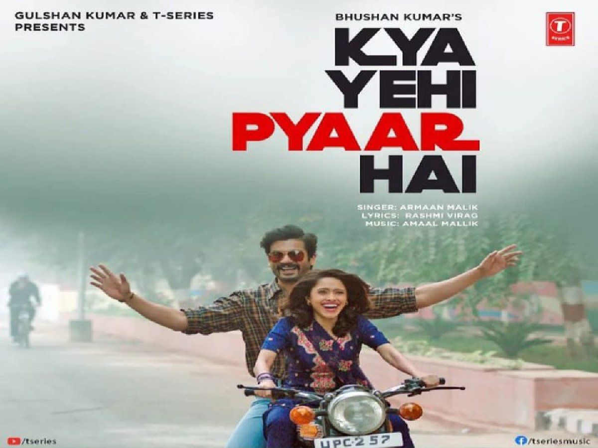 Kya Yehi Pyar Hai Song Mp3 Download Kya Yehi Pyar Hai Latest Hindi Song: Armaan Malik Sunny Kaushal And