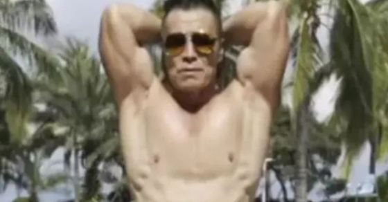 OMG: 72 year old ‘uncle’ made such a body, eyes stuck on six pack, 72 years old man look like 30 years old people shocked after watch his body