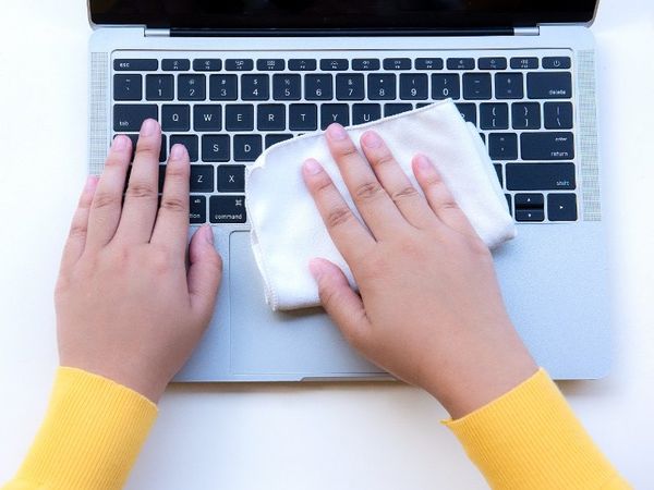 Laptop Keyboard Cleaning Tips