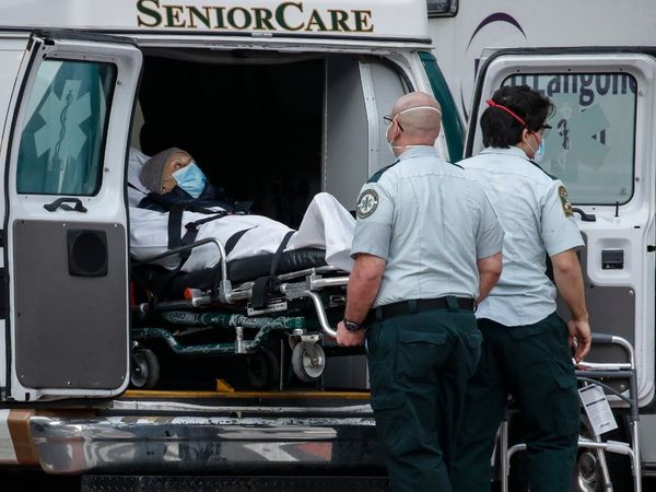 Coronavirus cases in America