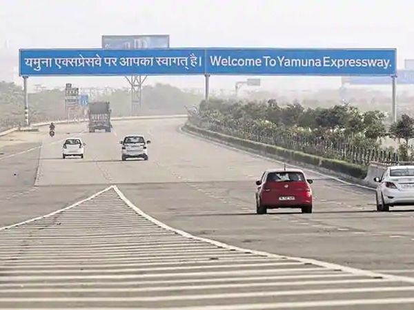 oida: Speed limit on Yamuna expressway reduced till Feb 15 due to fog