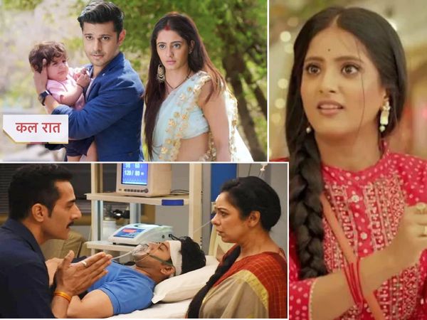 TV shows TOP 7 latest Episode BIG twists Upcoming from Kundali Bhagya Ghum Hai Kisikey Pyaar Meiin To YRKKH and Anupamaa Imlie - 