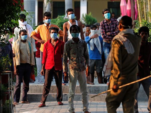 Corona virus in India