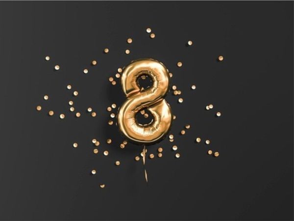 yearly numerology number 8 2020