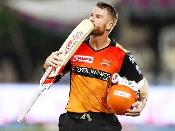 Sunrisers player David Warner