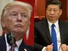 Donald Trump and Xi Jinping