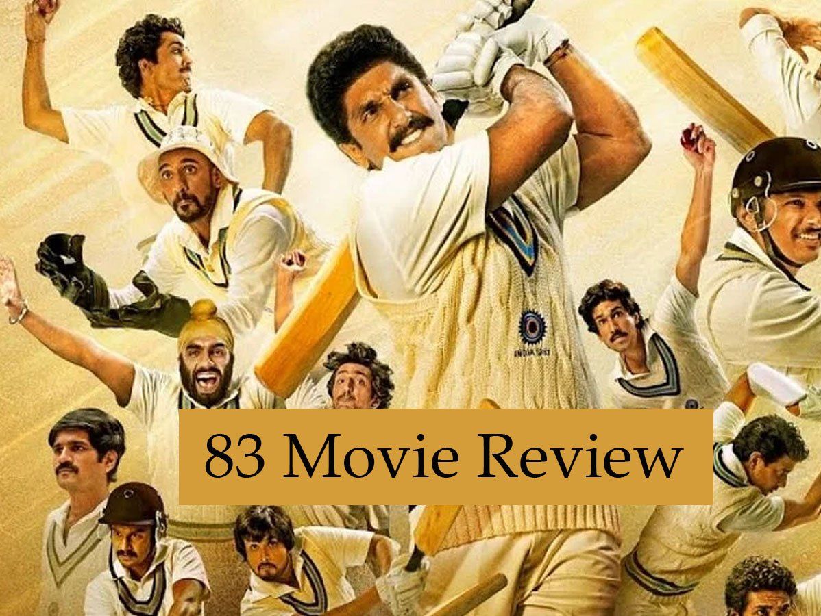 83 movie review in hindi