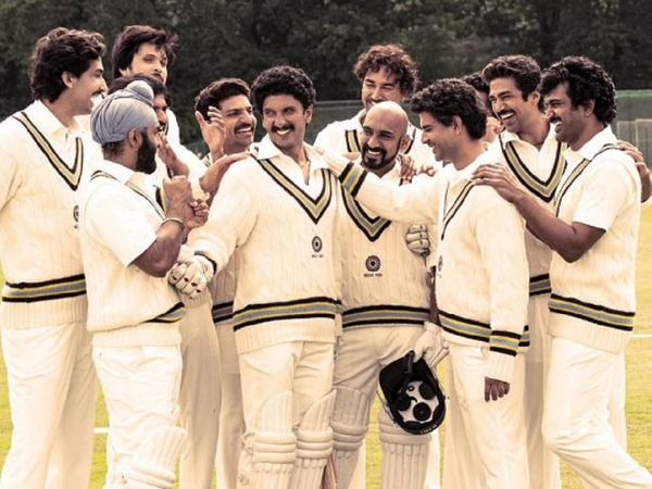 83 film box office collection total day wise