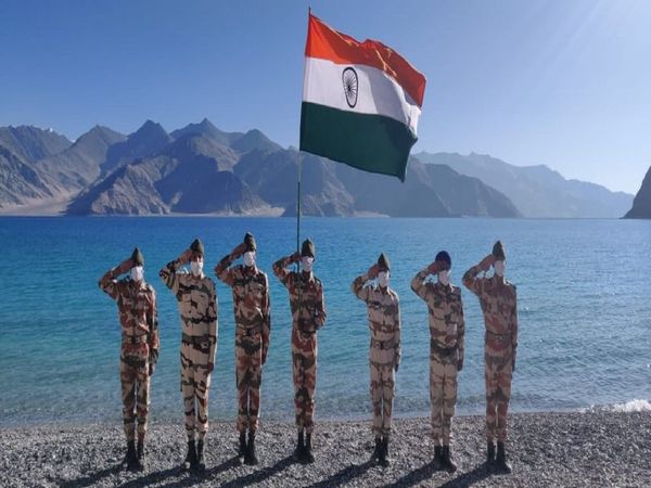 74th Independence Day celebrations from ladakh to all over India amid Covid pandemic PHOTOS 