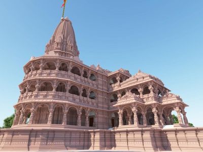 Ayodhya Ram temple will be the theme of UP government on Republic Day this year Ayodhya Ram temple will be the theme of UP government on Republic Day this year