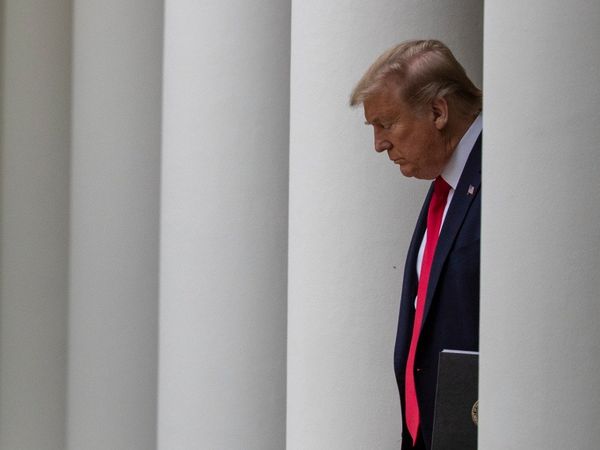 US President Donald Trump