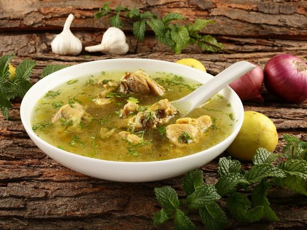 Benefits of drinking chicken soup