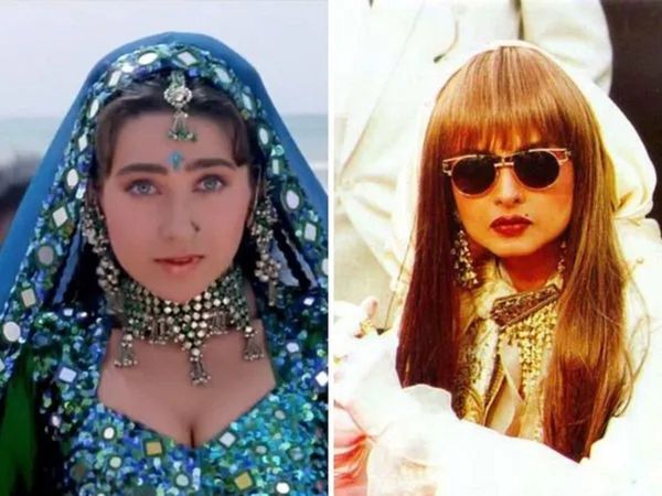Bollywood 90's outfits