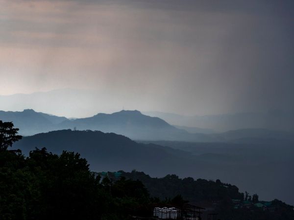 Lockdown and pollution level