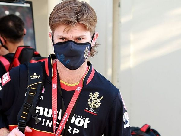 Australian leg spinner Adam Jampa