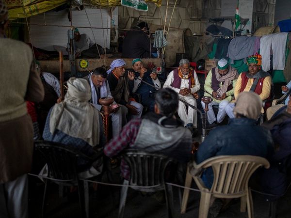 Farmer protest causing loss to business