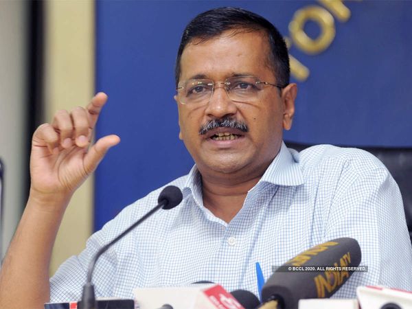 Delhi Chief Minister Arvind Kejriwal