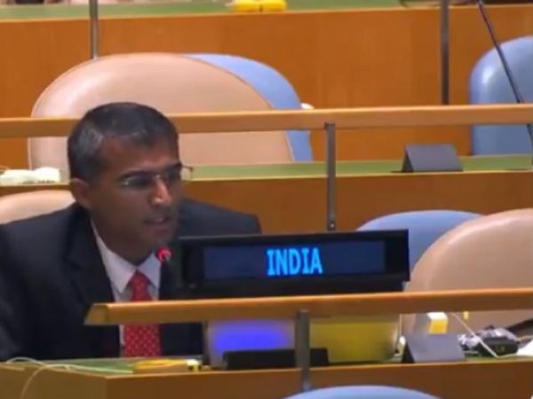  Counsellor in India's Permanent Mission to the UN, A Amarnath 