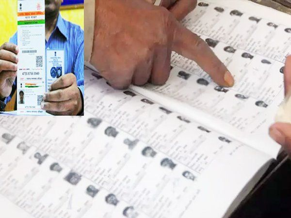 linking Aadhaar with voter list